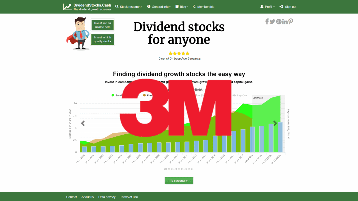 DividendstocksCash 3M stock