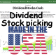 Dividend Stock Picking made in the USA