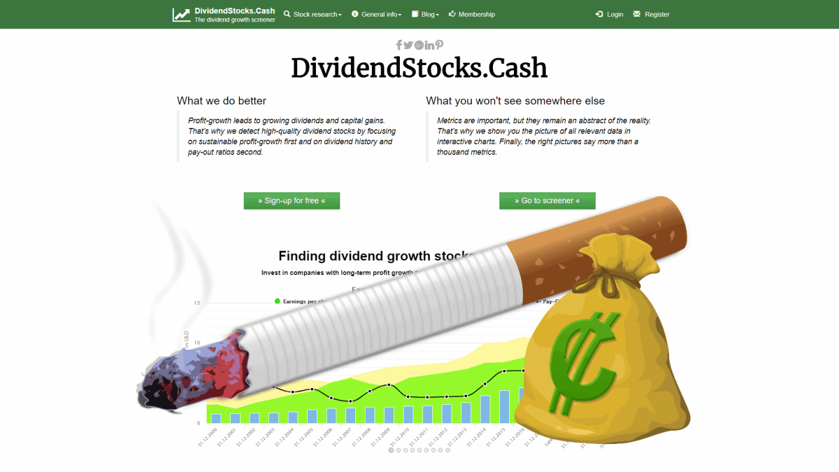 Tobacco Dividend Stocks