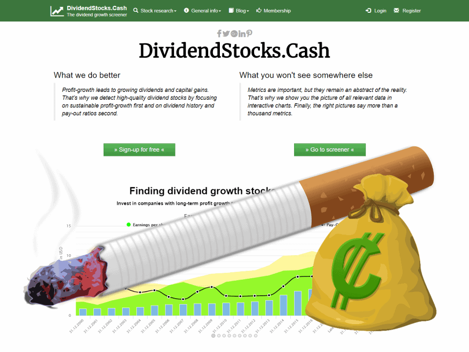 Tobacco Dividend Stocks