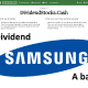 Samsung Electronics Dividend Stock