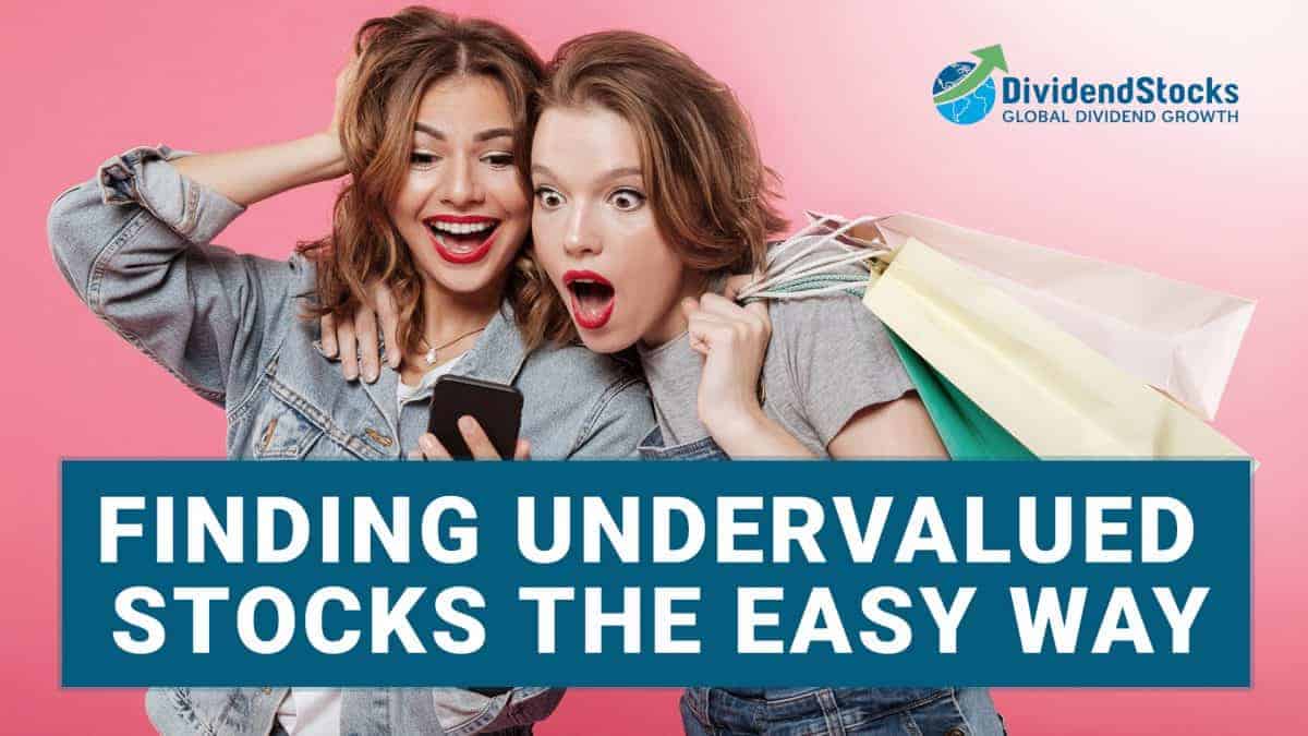 Finding undervalued stocks the easy way