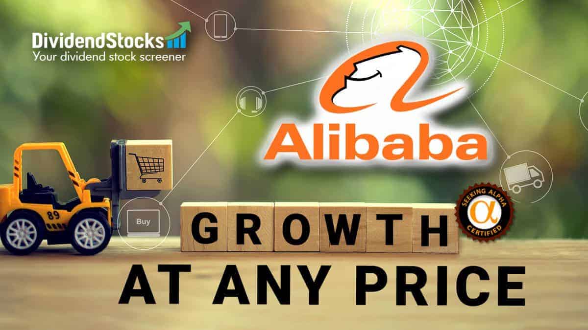 Alibaba stock - growth at any price