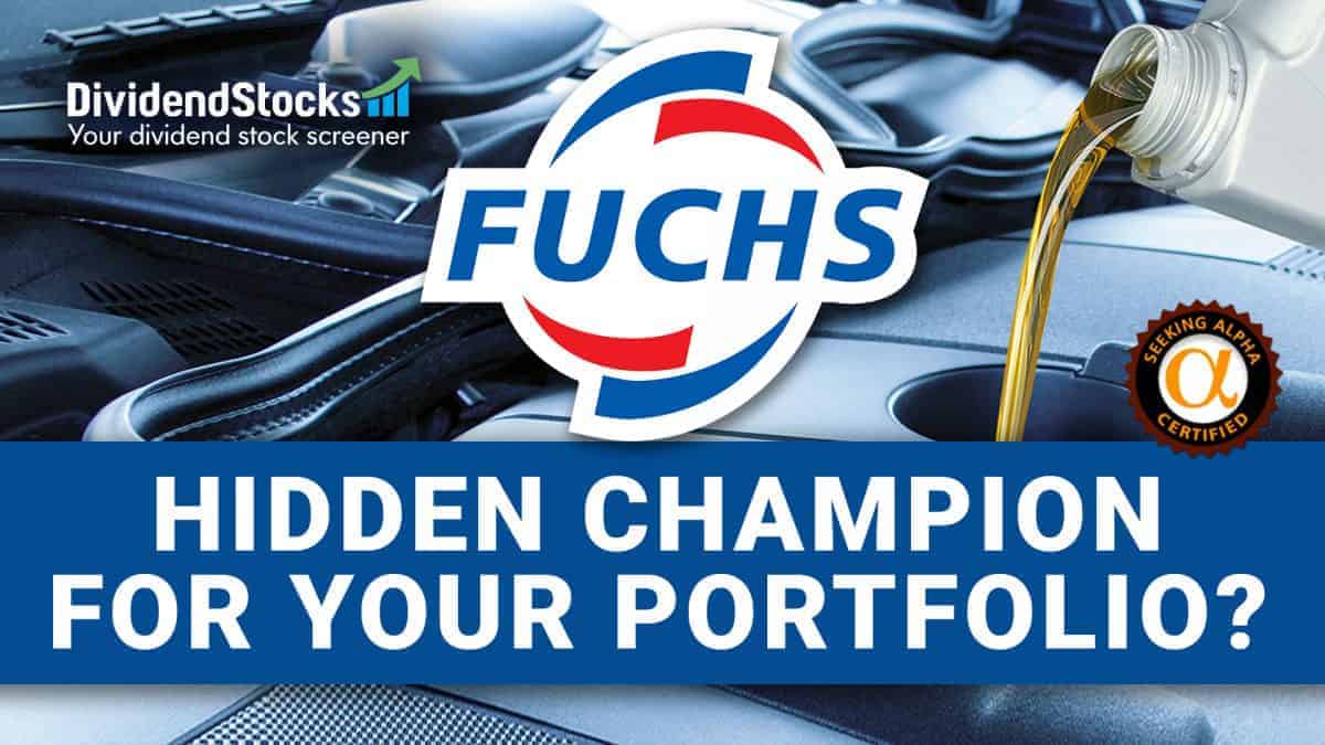 Fuchs Petrolub Stock Hidden Champion For Your Portfolio