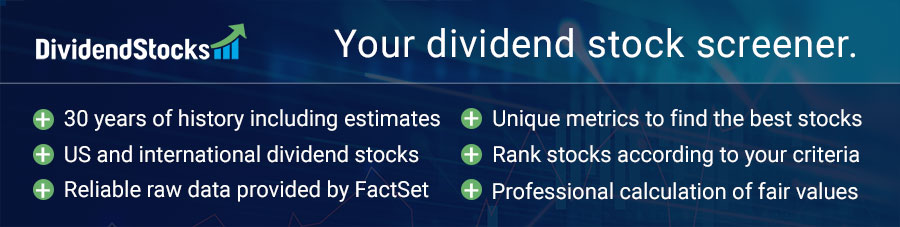 Your Dividend Stock Screener