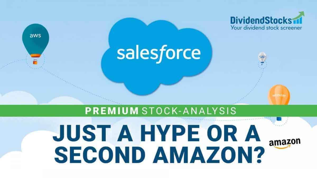 Salesforce - just a hype or a second amazon