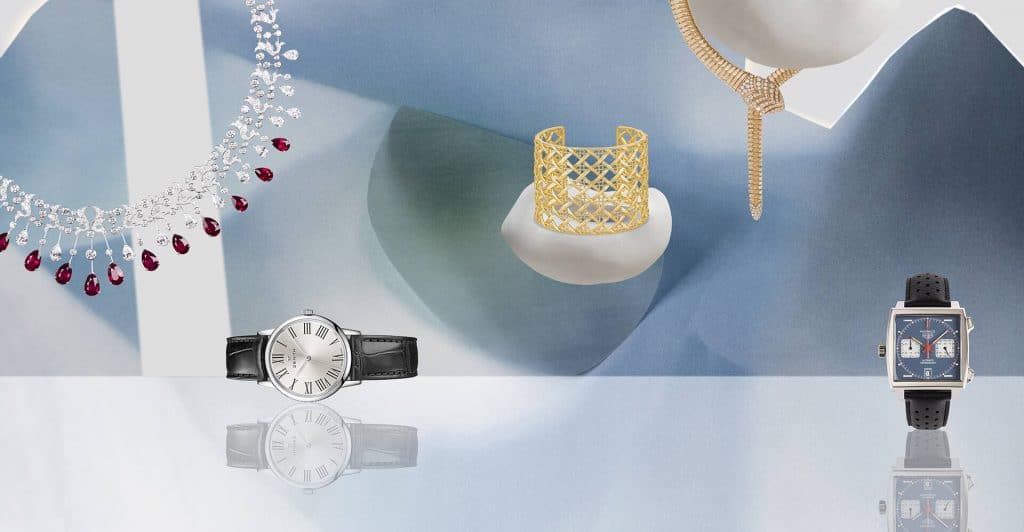 Watches and jewelry segment