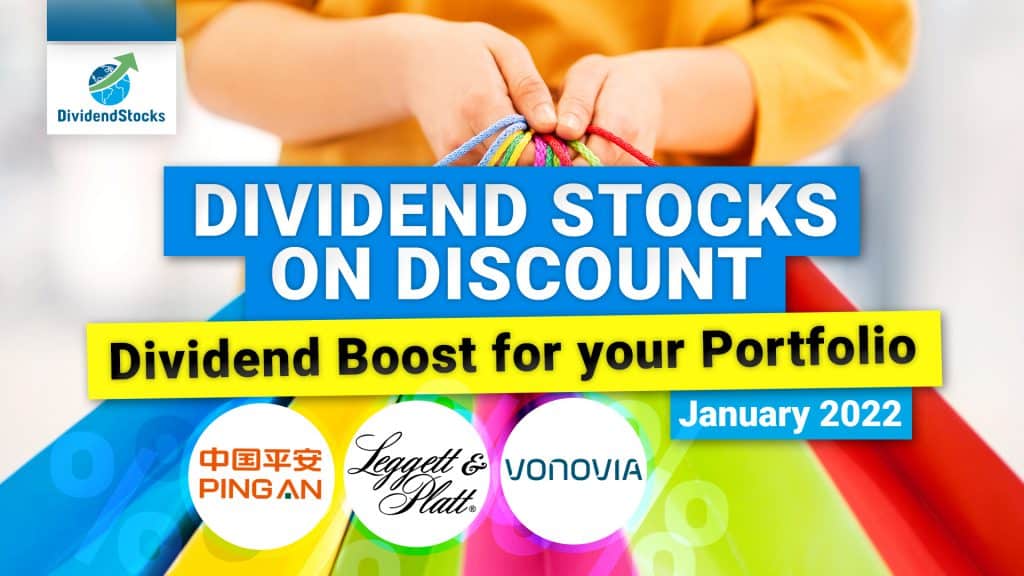 Dividend Stocks On Discount on January 2022
