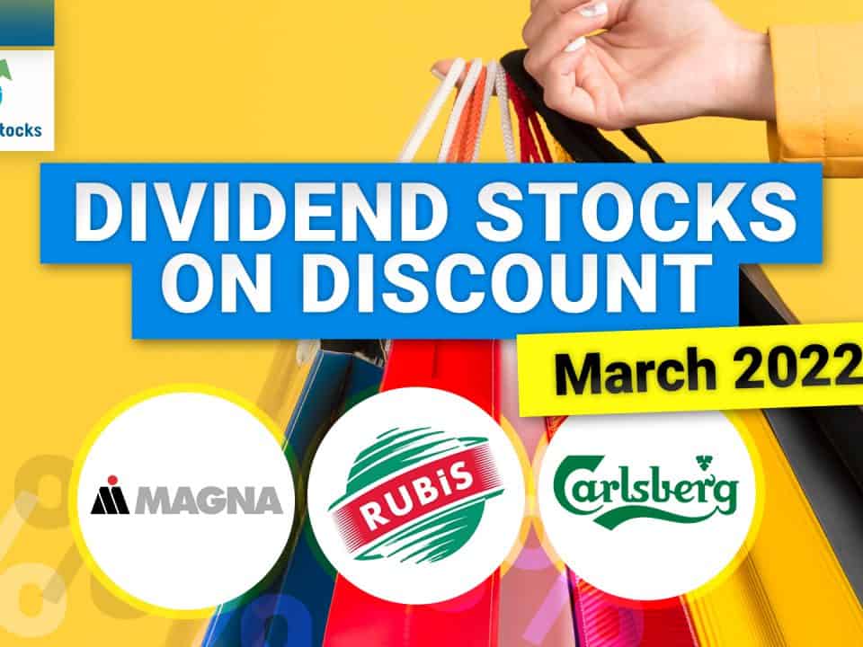Dividend Stocks On Discount March 2022